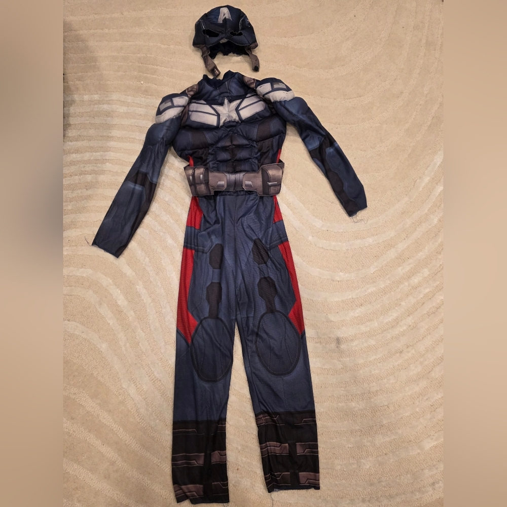 Heroic Adventure Kids Costume - Blue and Red